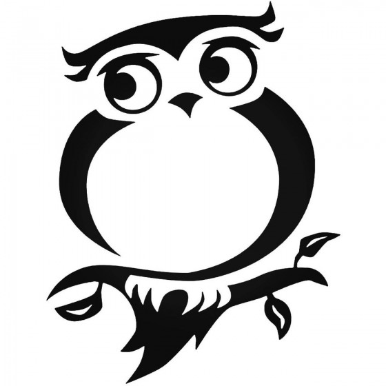 Owl 98 Decal