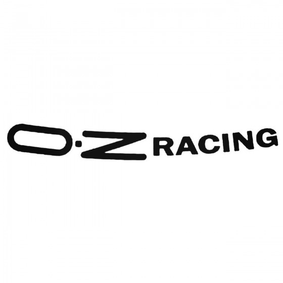 Oz Racing Wheel Decal Sticker