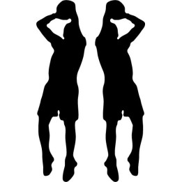 Buy Basketball Shooter Decal Sticker Online