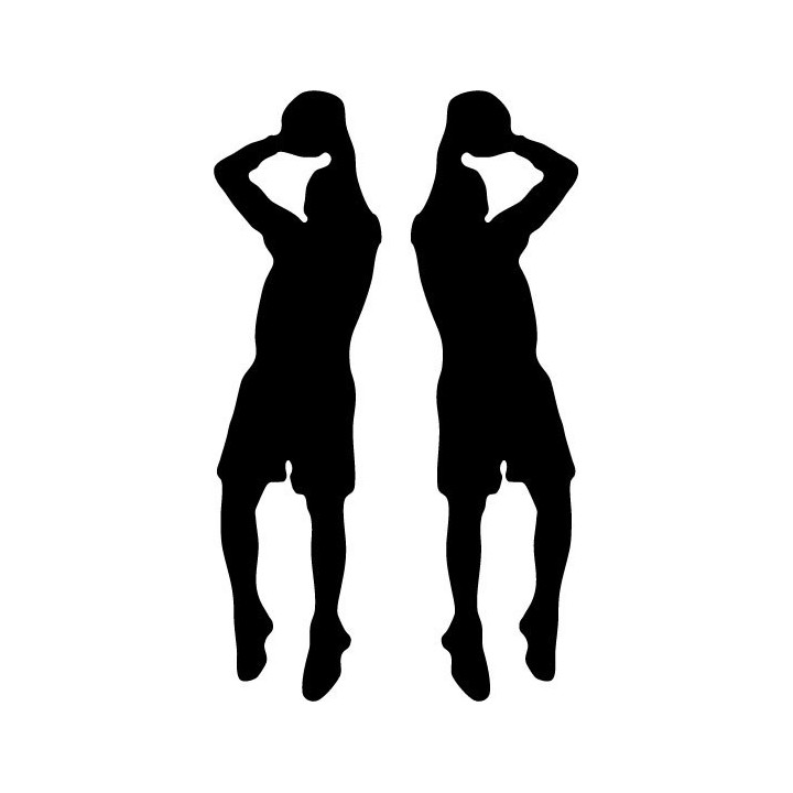 Buy Basketball Shooter Decal Sticker Online