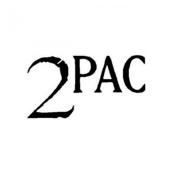 Pac Decal Sticker