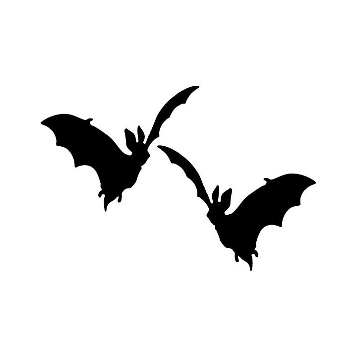 Buy Bat 2 Decal Sticker Online