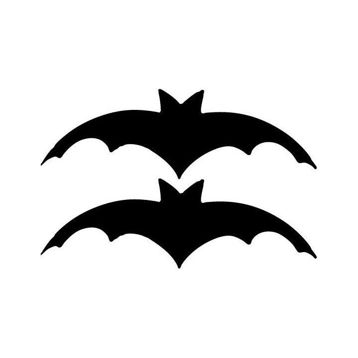 Buy Bat 6 Decal Sticker Online