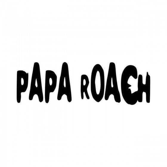 Papa Roach Vinyl Decal Sticker