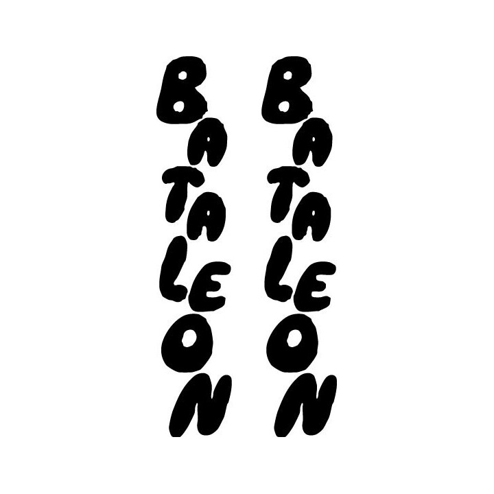 Buy Bataleon Goliath Text Decal Sticker Online