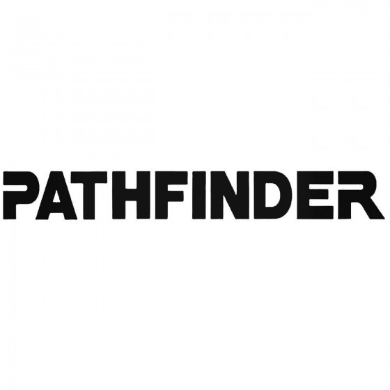 Pathfinder Graphic Decal...