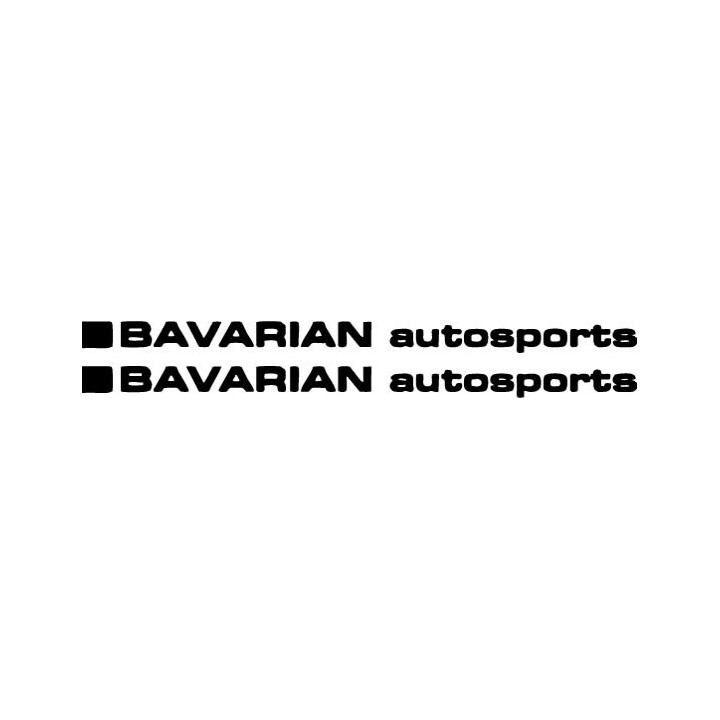 Buy Bavarian Autosports Sticker Online