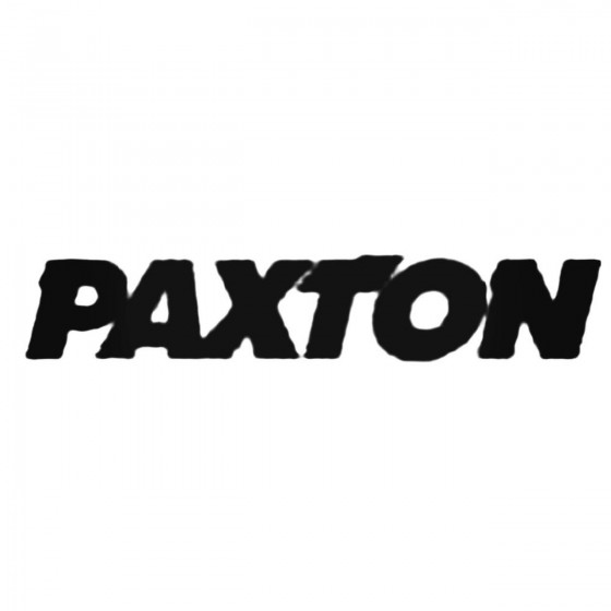 Paxton Products Decal Sticker