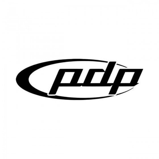 Pdp Drum Logo Graphic Vinyl...