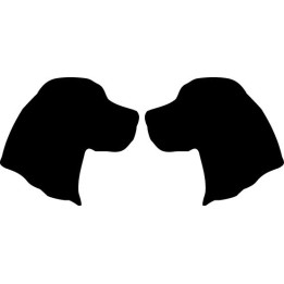 Buy Beagle Hound Dog 1 Sticker Online