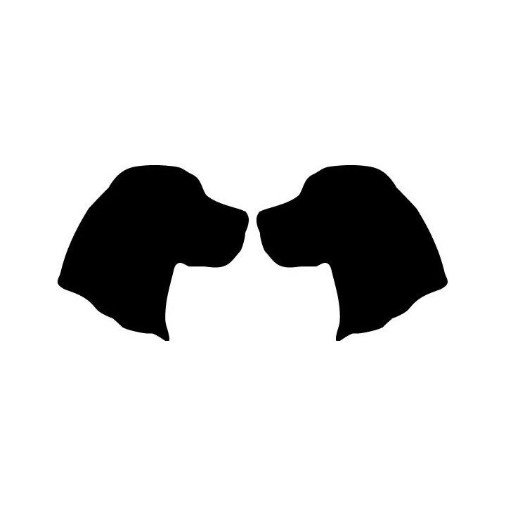 Buy Beagle Hound Dog 1 Sticker Online