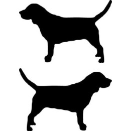 Buy Beagle Stdh Style 2 Hunting Dog Decal Sticker Online