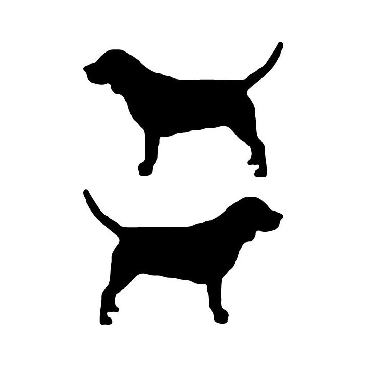 Buy Beagle Stdh Style 2 Hunting Dog Decal Sticker Online