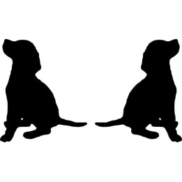 Buy Beagle Stdh Style 3 Hunting Dog Decal Sticker Online