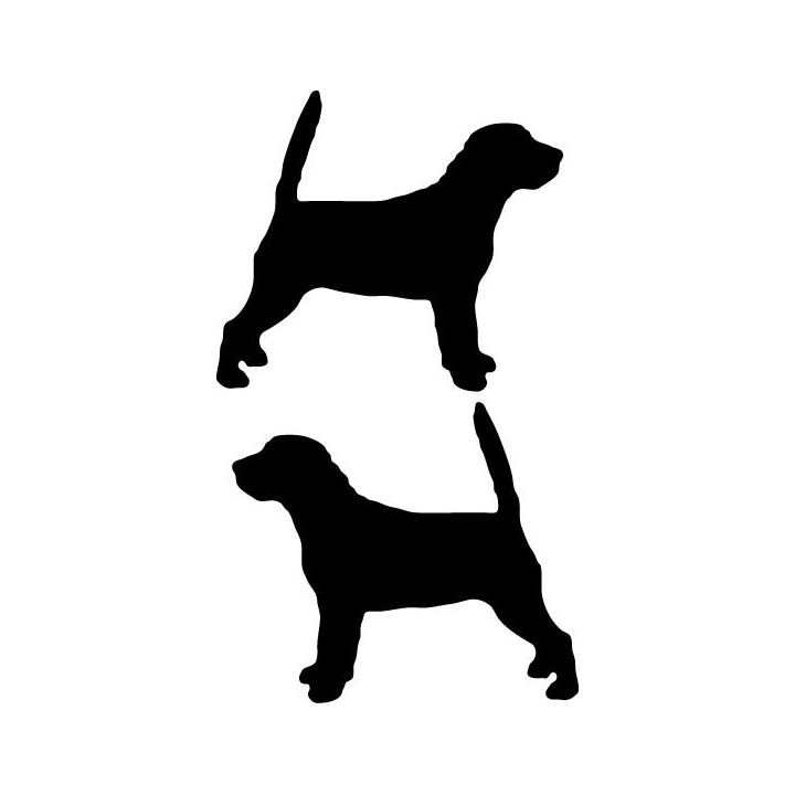 Buy Beagle Stdh Style 5 Dog Hunting Decal Sticker Online