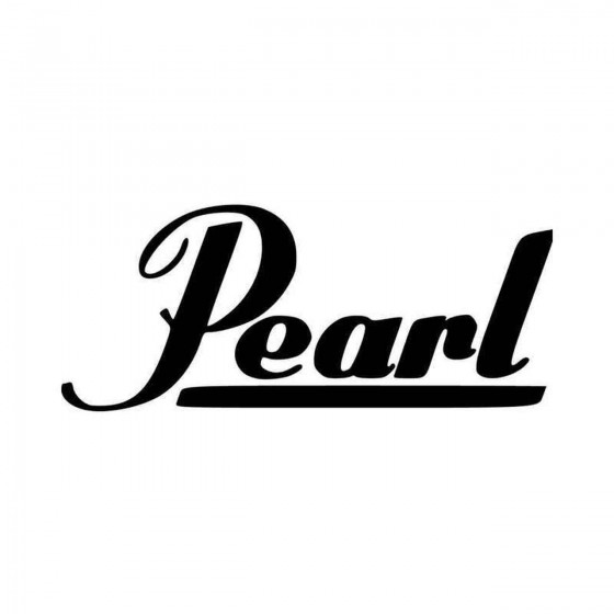 2x Pearl Drum Logo Graphic...