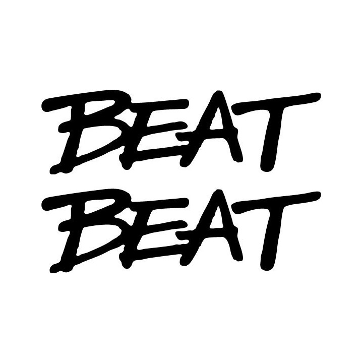 Beats by Dre Stickers – Studio Solo Decals (2-Pack)
