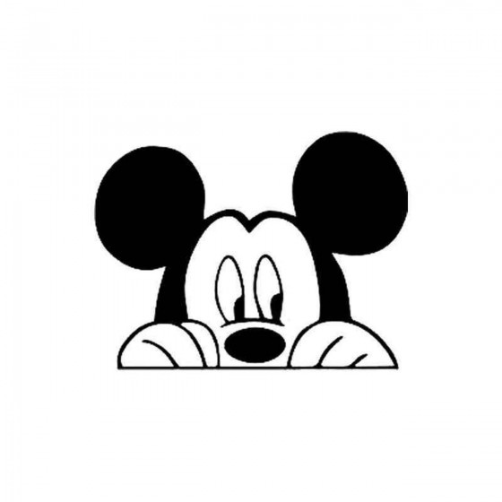 Peeping Mickey Mouse Vinyl...