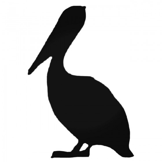 Pelican Decal Sticker