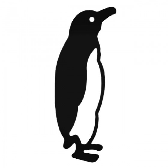 Penguin 1 Decal Sticker