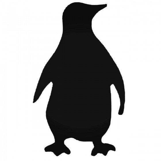 Penguin 2 Decal Sticker