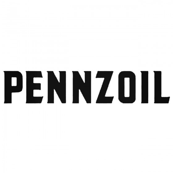 Pennzoil Aftermarket Decal...
