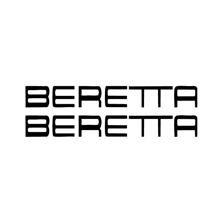 Buy Beretta Graphic Decal Sticker Online