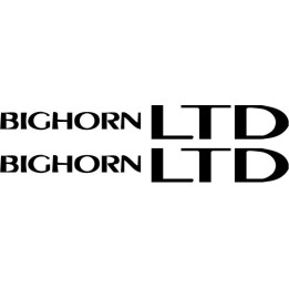 Buy Bighorn Ltd Decal Sticker Online