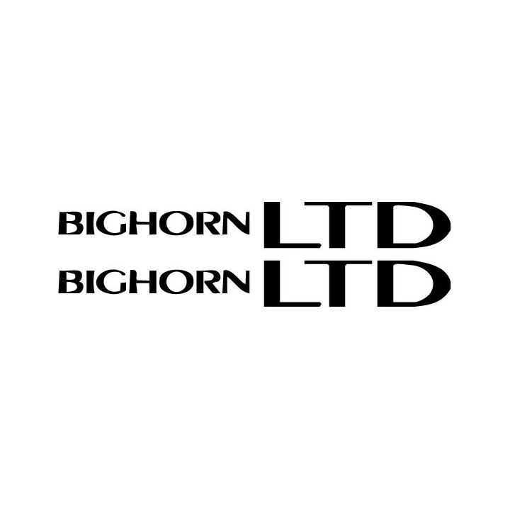 Buy Bighorn Ltd Decal Sticker Online
