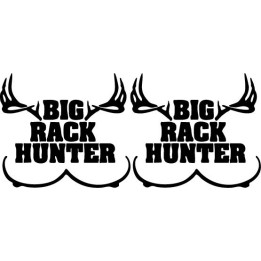 Buy Big Rack Hunter 2 Decal Sticker Online