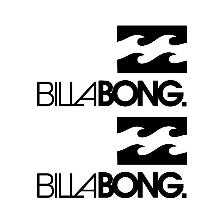 Buy BILLABONG Vinyl Decal Sticker Online