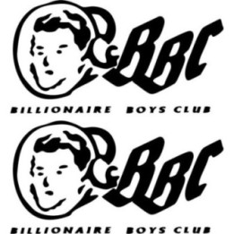 Billionaire Boys Club Stickers – BBC Logo Decals (2-Pack)