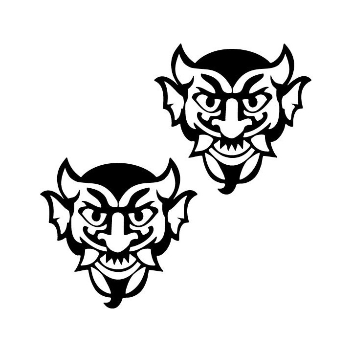 BioShock Infinite Devil's Kiss Vigor Stickers (2-Pack)