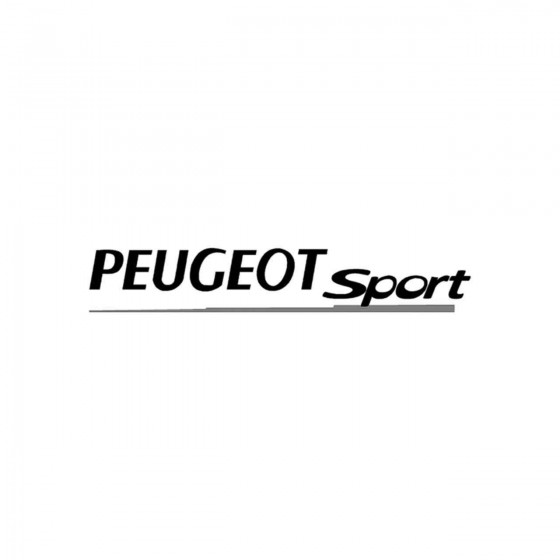 Peugeot Sport Couleurs...