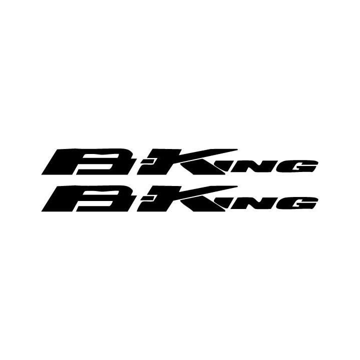 Buy B King Decal Sticker Online
