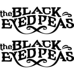 The Black Eyed Peas Stickers – Music Decals (2-Pack)