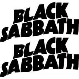 Black Sabbath Stickers – Master of Reality Decals (2-Pack)