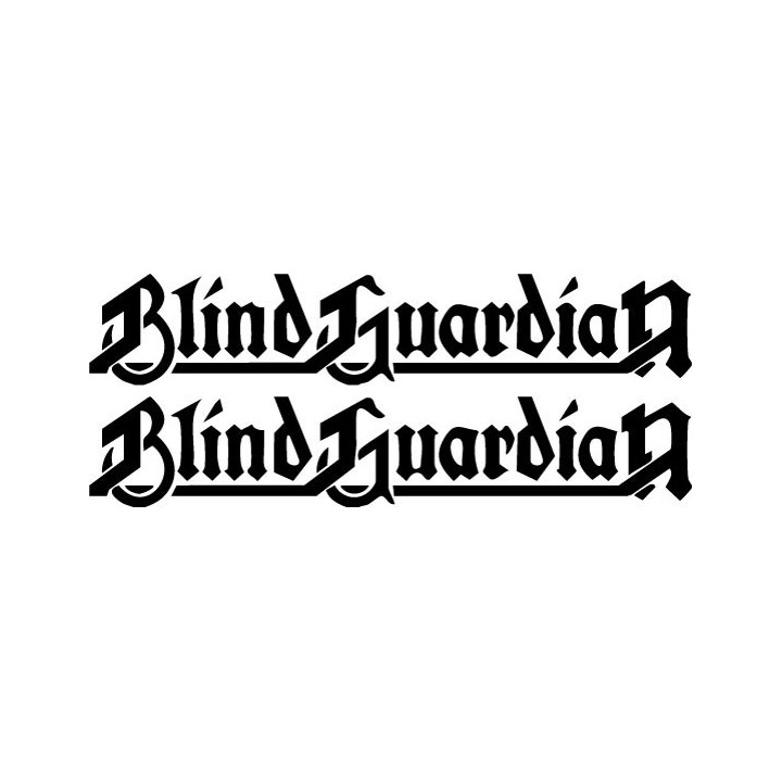 Blind Guardian Stickers – Power Metal Decals (2-Pack)