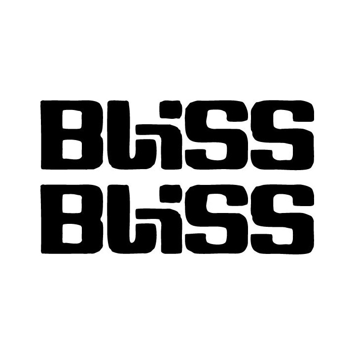 Buy Bliss Protection Text Decal Sticker Online