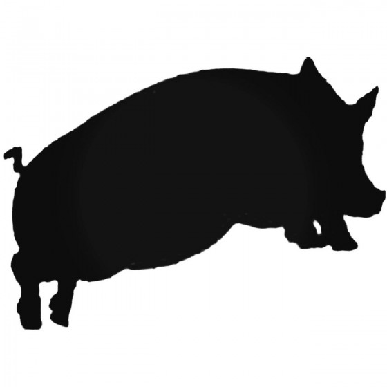 Pig 11 Decal Sticker