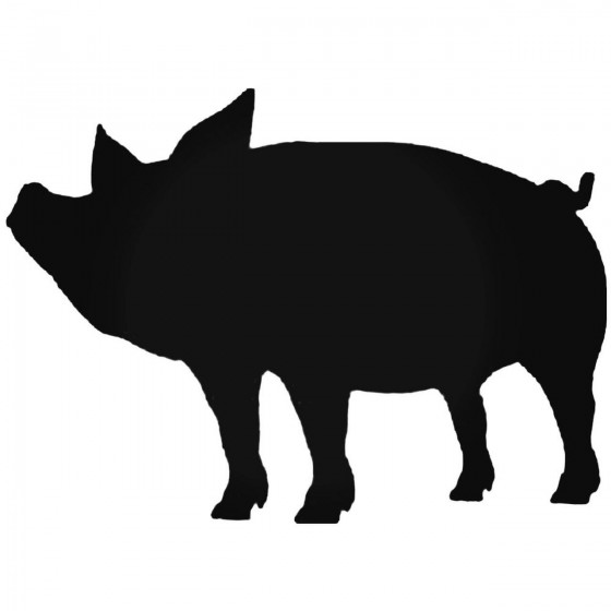 Pig 13 Decal Sticker