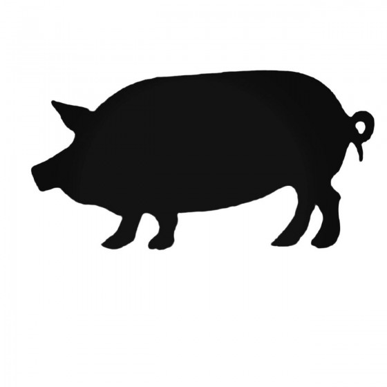 Pig 1 Decal Sticker