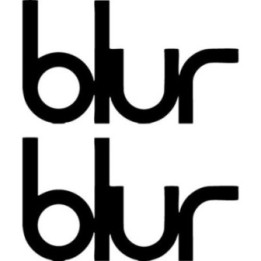 Blur Stickers – Parklife Song 2 Britpop Decals (2-Pack)