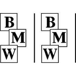 Buy Bmw Constructors Vinyl Decal Sticker Online