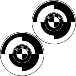Buy Bmw Logo Couleurs Vinyl Decal Sticker Online