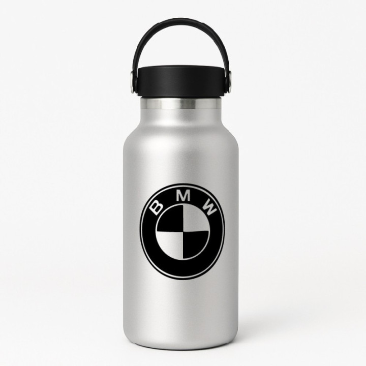 BMW Roundel Stickers – M3 M5 M Series Car Decals (2-Pack)