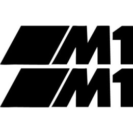 Buy Bmw M1 Vinyl Decal Sticker Online