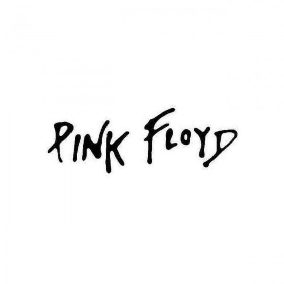 Pink Floyd Decal Sticker