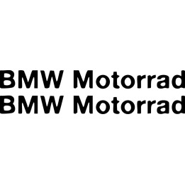 BMW Motorrad Stickers – V2 Motorsport Racing Decals (2-Pack)