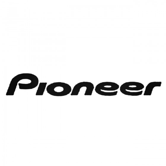 Pioneer Aftermarket Decal...